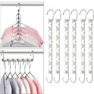Hanger Space Savers Silver
